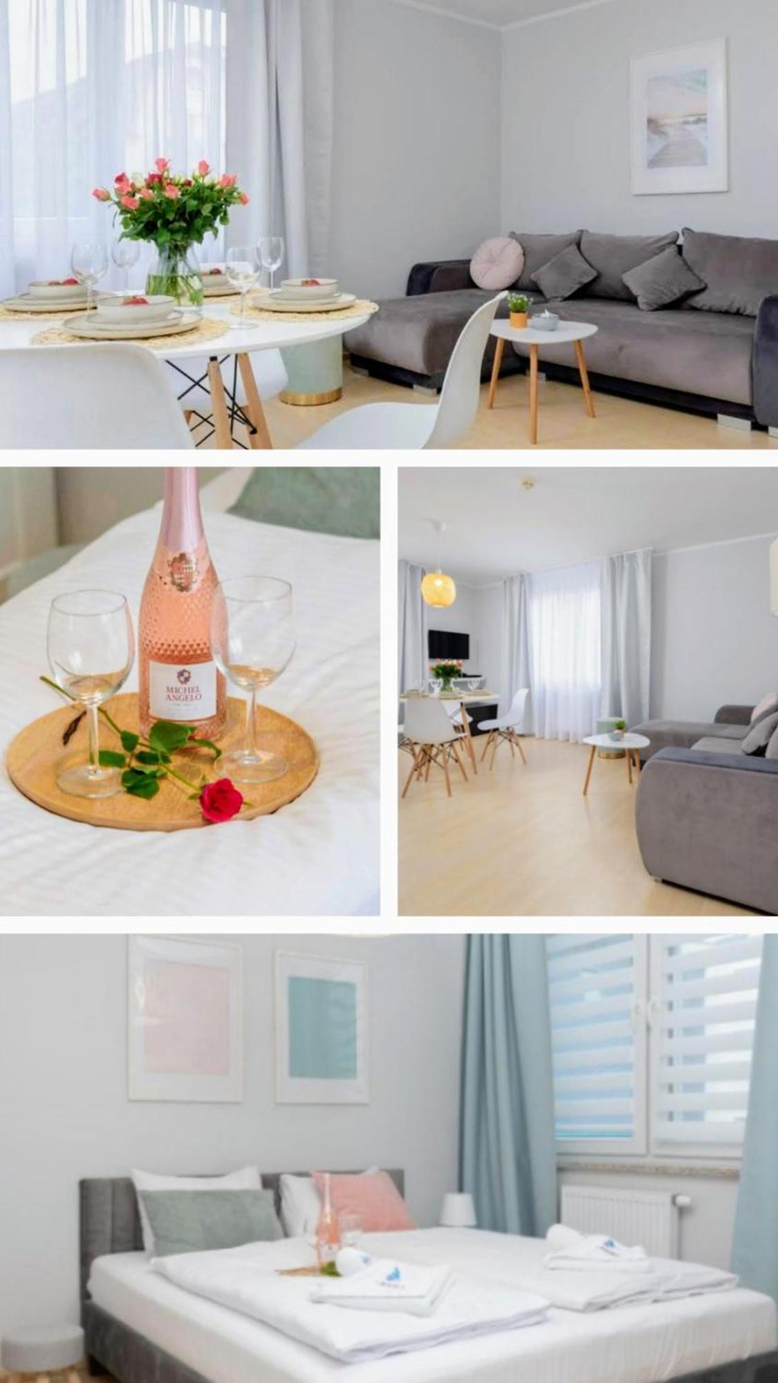 Apartamenty 45Qm Przy Plazy Beach سفينويتشي المظهر الخارجي الصورة