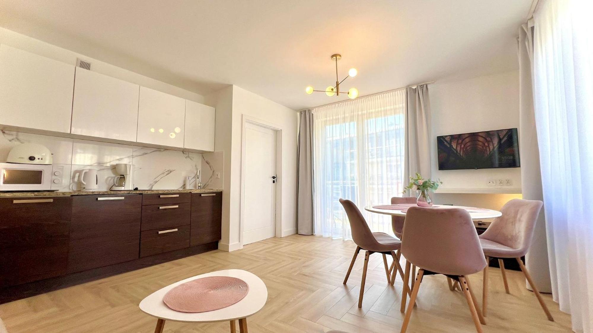 Apartamenty 45Qm Przy Plazy Beach سفينويتشي المظهر الخارجي الصورة